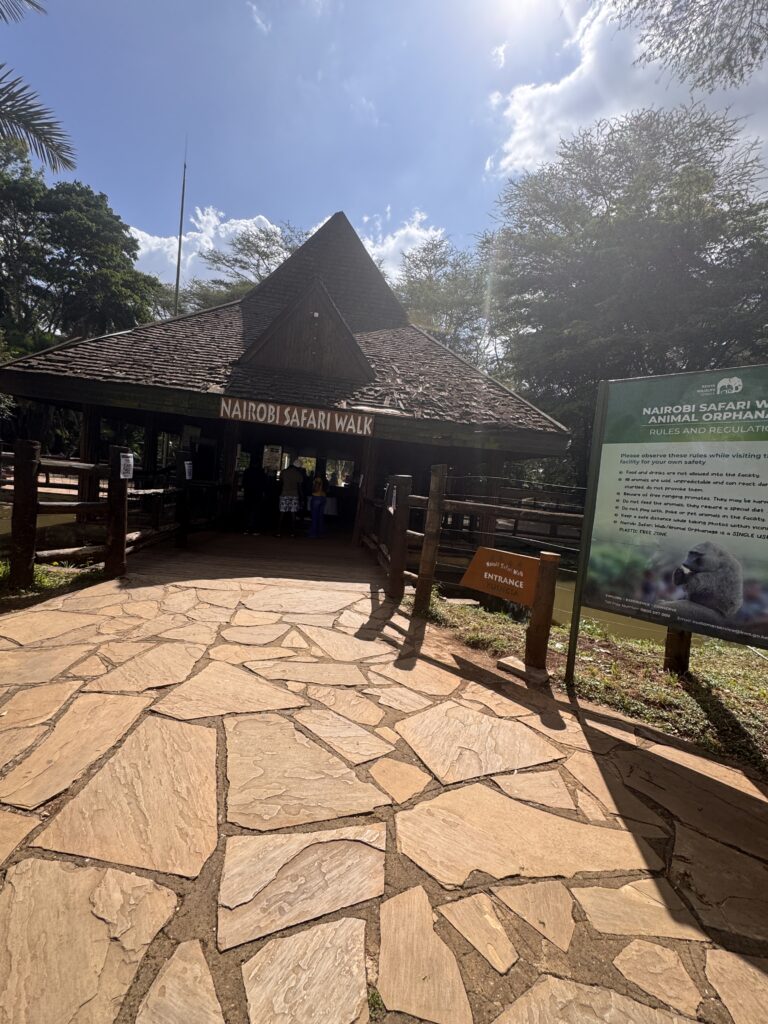Nairobi Safari Walk