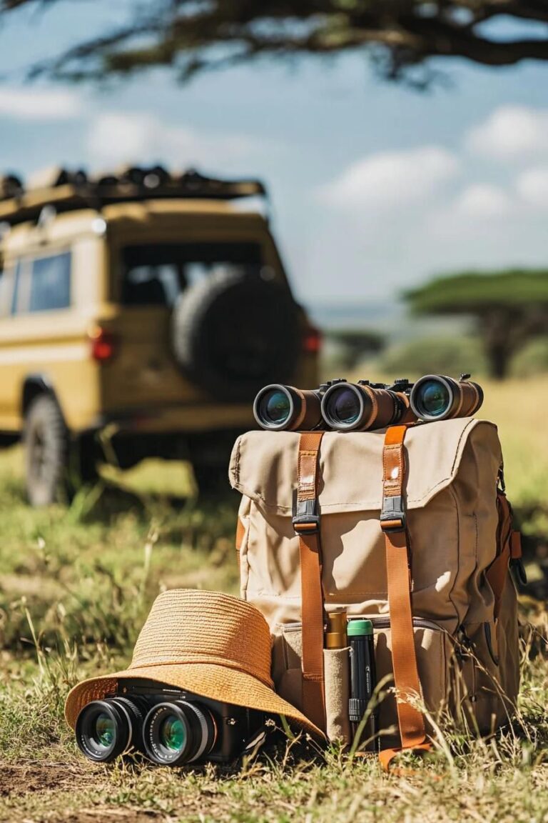 Kenya Safari Packing List