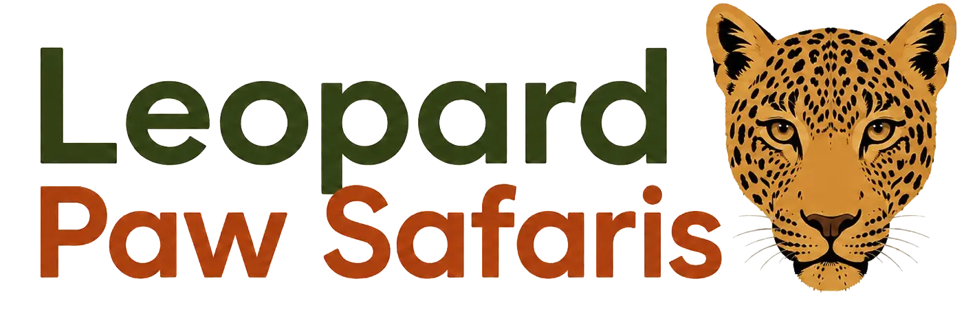 Leopard Paw Safaris Logo