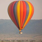 Hot Air Balloon over the Mara Plains
