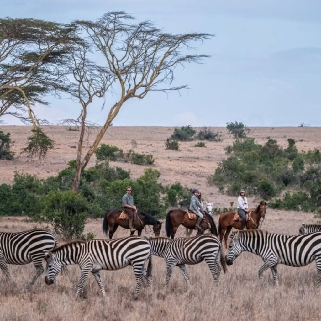 horse riding safari in Kenya