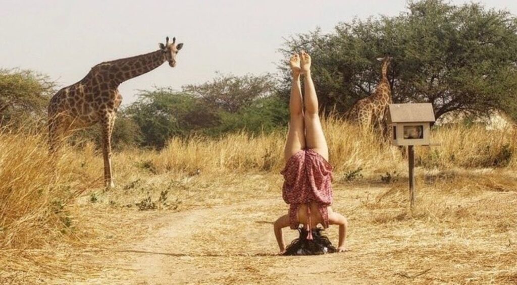 safari yoga retreat in Kenya