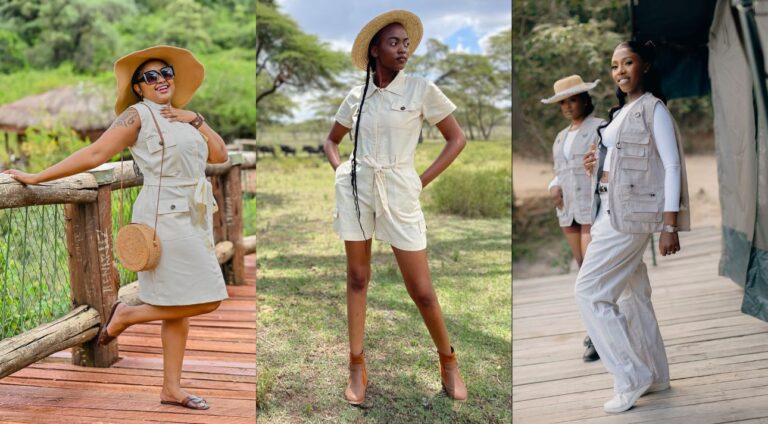 Safari in Kenya