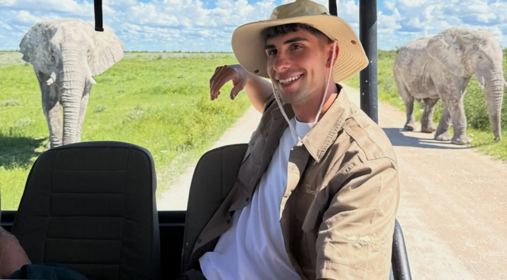 safari packing list for men