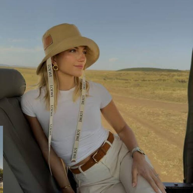 neutral safari aesthetic ideas