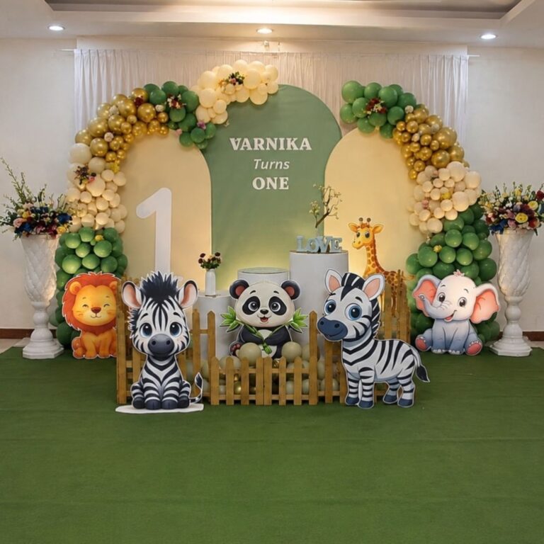 jungle safari party decorations