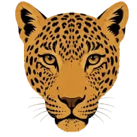 leopard head